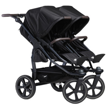 carrycot duo2 combi black