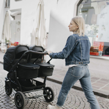 carrycot duo2 combi black