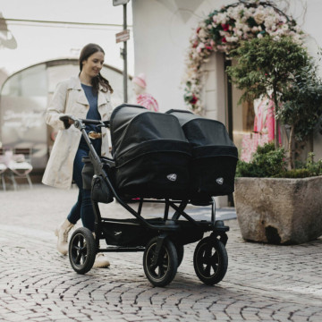 carrycot duo2 combi black