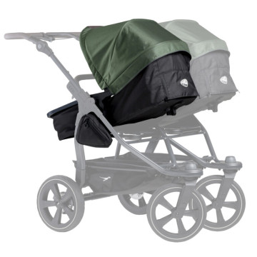 carrycot duo2 combi olive