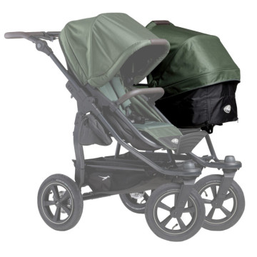 carrycot duo2 combi olive