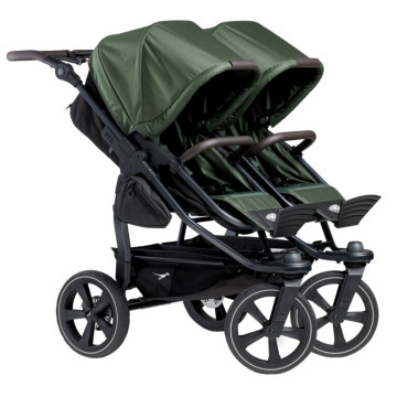 carrycot duo2 combi olive