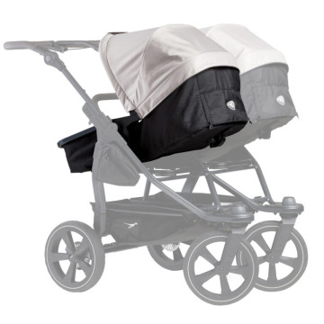 carrycot duo2 combi sand