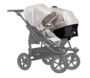 carrycot duo2 combi sand