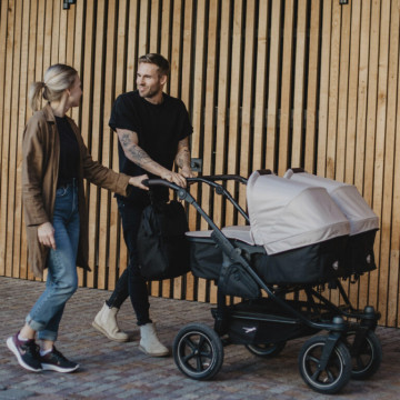 carrycot duo2 combi sand