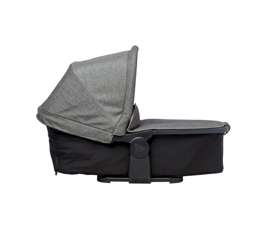 carrycot duo2 combi prem. grey