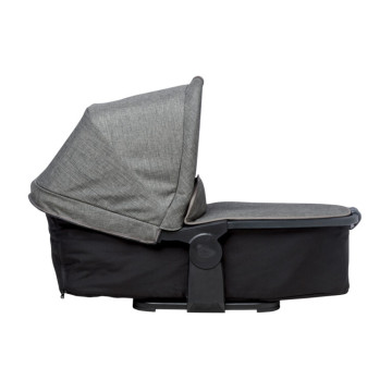 carrycot duo2 combi prem. grey