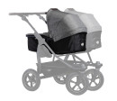 carrycot duo2 combi prem. grey