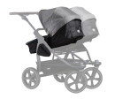 carrycot duo2 combi prem. grey