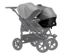 carrycot duo2 combi prem. grey