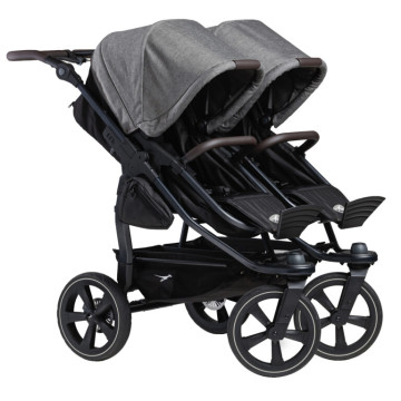 carrycot duo2 combi prem. grey