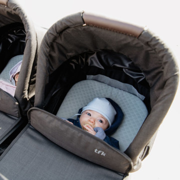 carrycot duo2 combi prem. grey