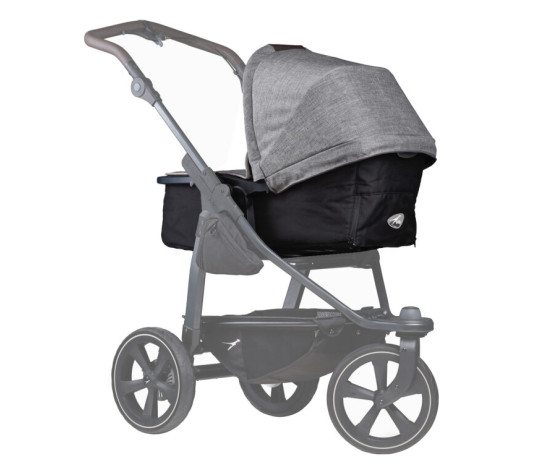 carrycot mono2 combi prem. grey