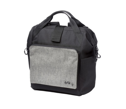 diaperbag prem. grey