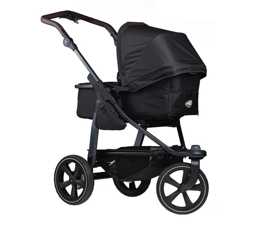 mono2 combi pushchair - air chamber wheel black