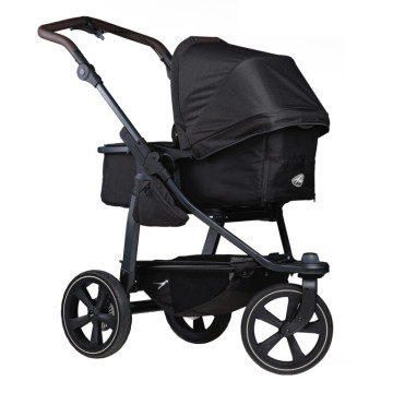 mono2 combi pushchair - air chamber wheel black