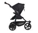 mono2 combi pushchair - air chamber wheel black