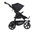 mono2 combi pushchair - air chamber wheel black