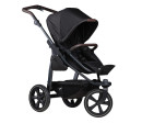 mono2 combi pushchair - air chamber wheel black