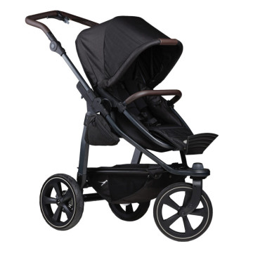 mono2 combi pushchair - air chamber wheel black