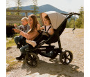 mono2 combi pushchair - air chamber wheel black