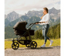 mono2 combi pushchair - air chamber wheel black