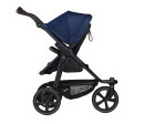 mono2 combi pushchair - air chamber wheel navy