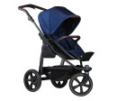 mono2 combi pushchair - air chamber wheel navy