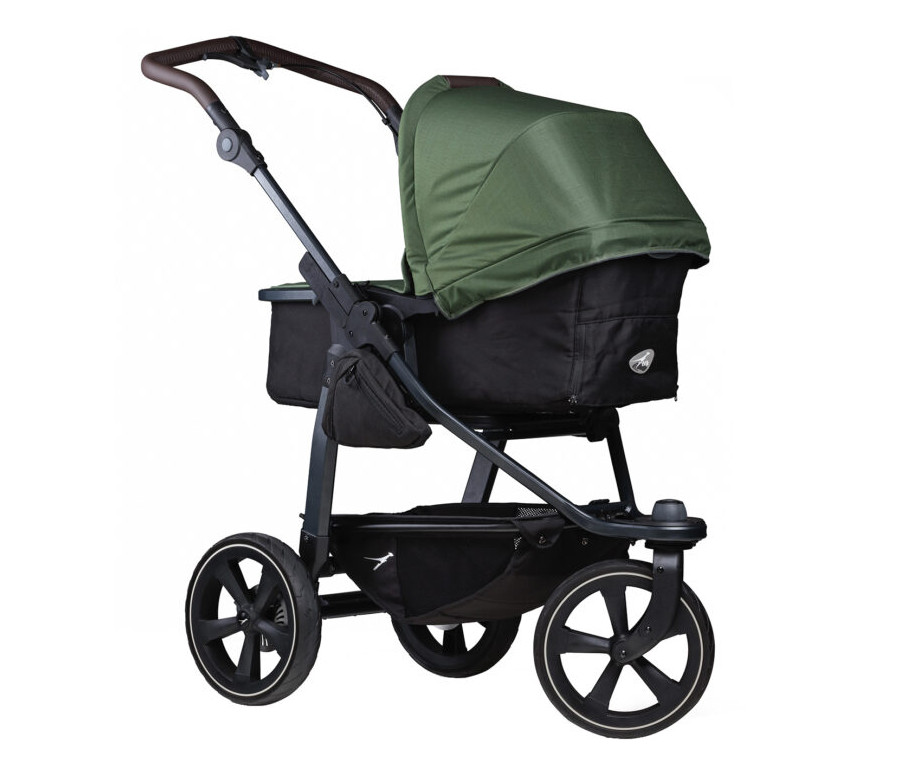 mono2 combi pushchair - air chamber wheel olive