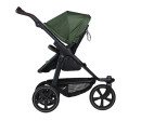 mono2 combi pushchair - air chamber wheel olive