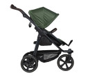 mono2 combi pushchair - air chamber wheel olive