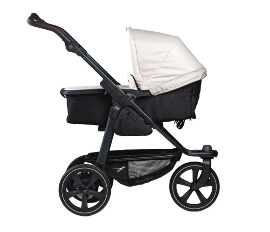 mono2 combi pushchair - air chamber wheel sand