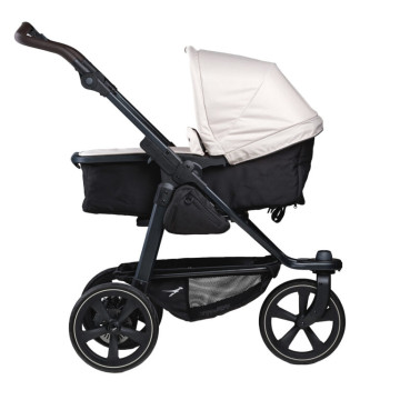 mono2 combi pushchair - air chamber wheel sand