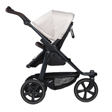 mono2 combi pushchair - air chamber wheel sand