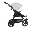 mono2 combi pushchair - air chamber wheel sand