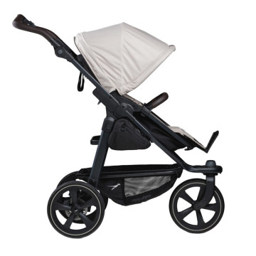 mono2 combi pushchair - air chamber wheel sand