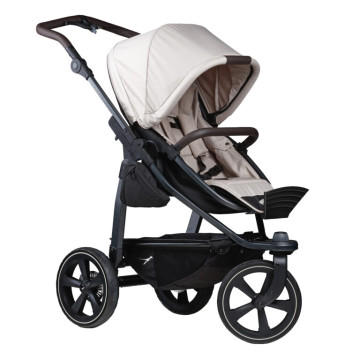 mono2 combi pushchair - air chamber wheel sand