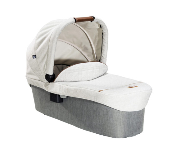 ramble carrycot Signature 2021 oyster