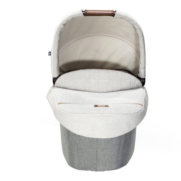 ramble carrycot Signature 2021 oyster