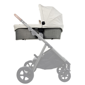 ramble carrycot Signature 2021 oyster