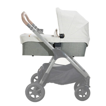 ramble carrycot Signature 2021 oyster