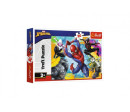 Puzzle Spiderman 27x20cm 30 dílků v krabičce 21x14x4cm Puzzle Spiderman 27x20cm 30 dílků v krabičce 21x14x4cm