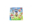 Vkládačka/Puzzle deskové obrysové Tlapková patrola/Paw Patrol 22x22cm ve fólii 18m+