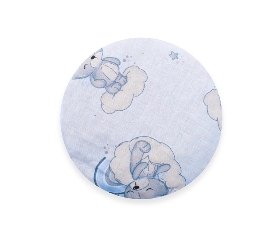 Termofor s višňovými peckami New Baby BASIC Bear blue