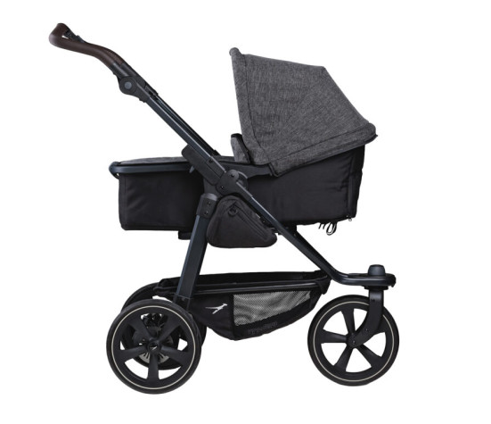 mono2 combi pushchair - air chamber wheel prem.anthracite