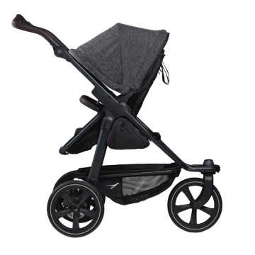 mono2 combi pushchair - air chamber wheel prem.anthracite