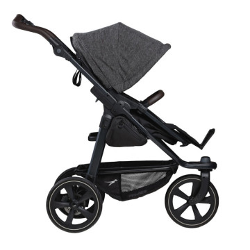 mono2 combi pushchair - air chamber wheel prem.anthracite