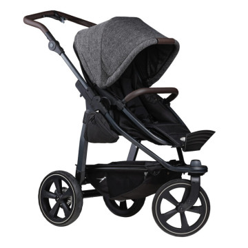 mono2 combi pushchair - air chamber wheel prem.anthracite