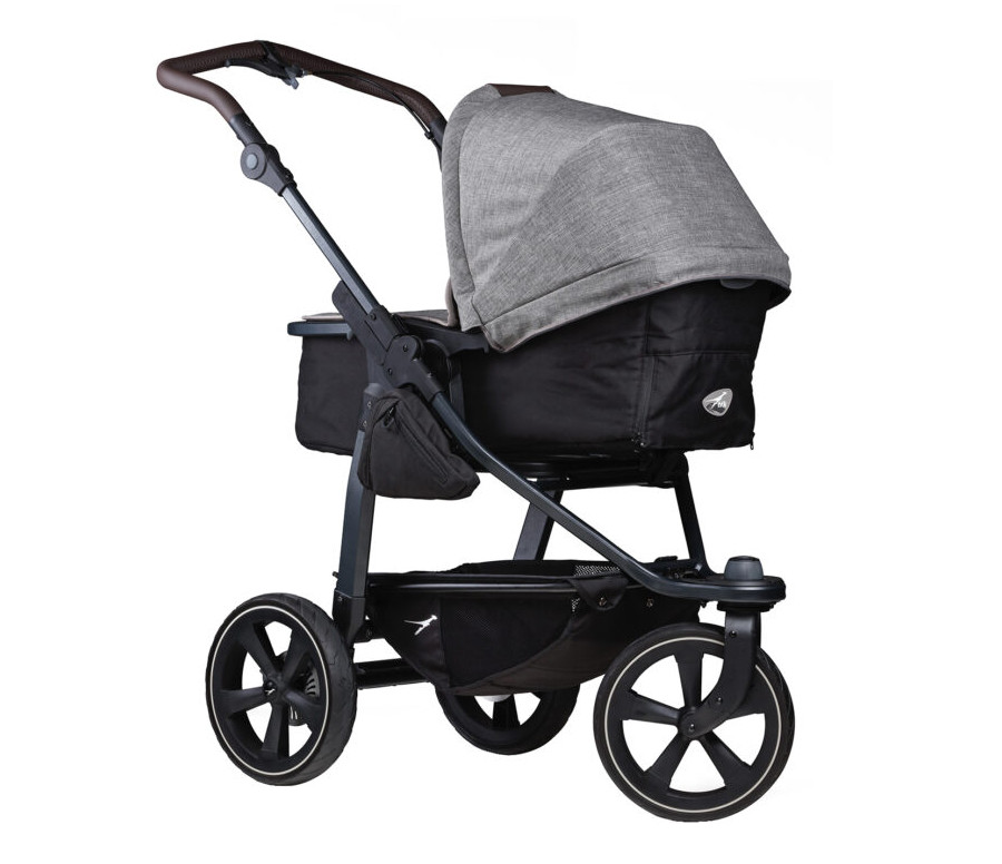 mono2 combi pushchair - air chamber wheel prem.grey