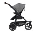 mono2 combi pushchair - air chamber wheel prem.grey